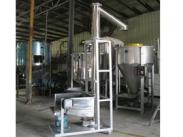 間排型連續(xù)式真空上料機(jī) 間排型連續(xù)式真空上料機(jī)